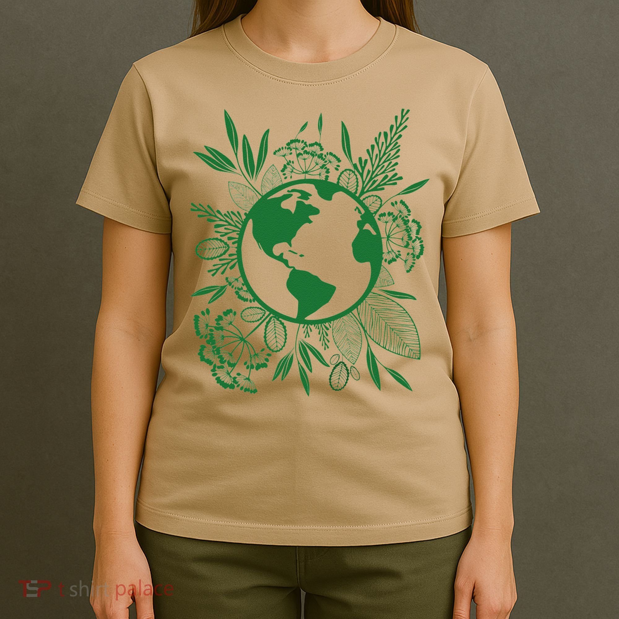 Earth Day Live Green Peace, Love, Reuse, Recycle T-Shirt