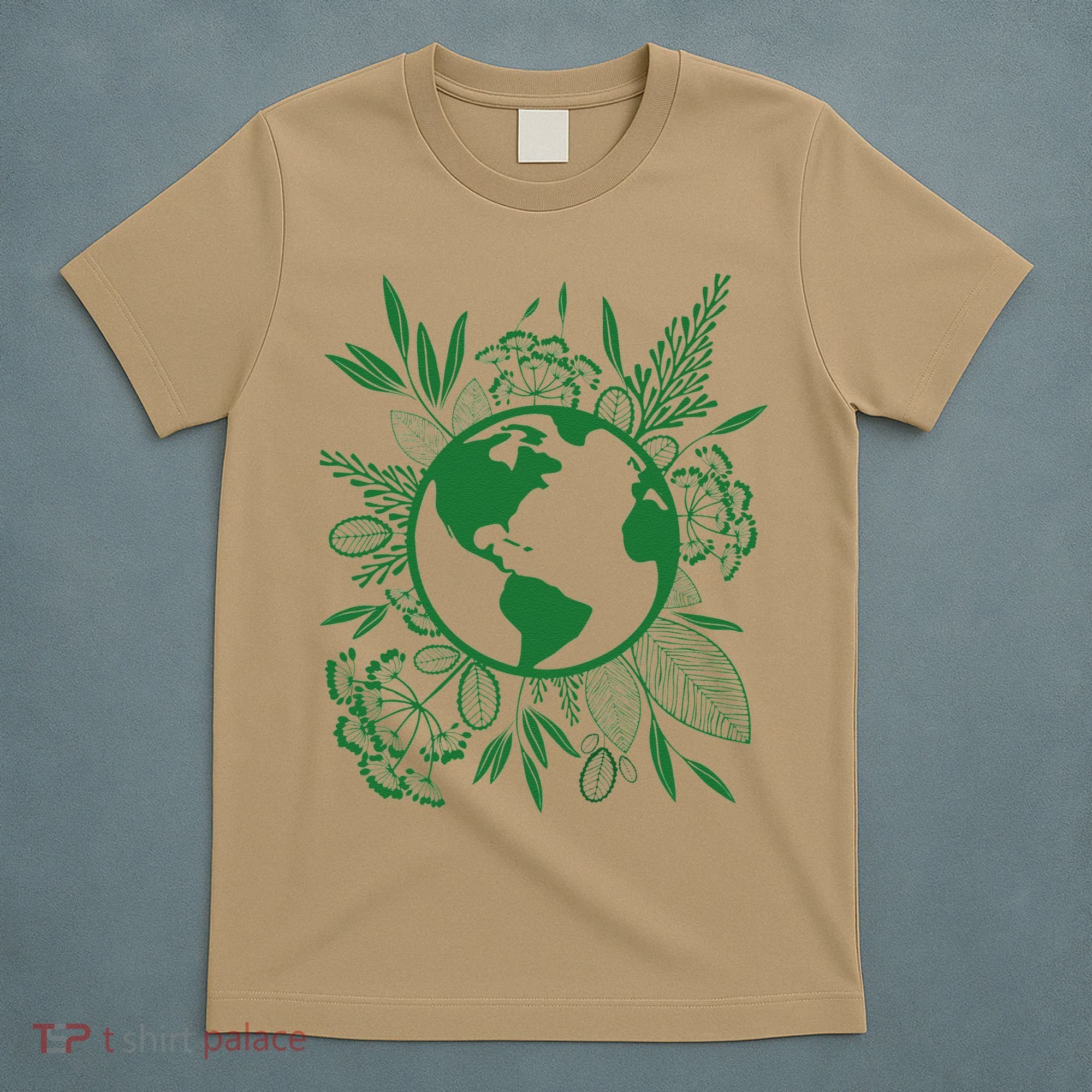 Earth Day Live Green Peace, Love, Reuse, Recycle T-Shirt