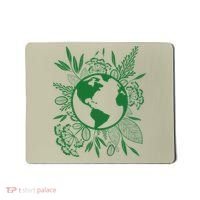 Earth Day Live Green Peace, Love, Reuse, Recycle Mousepad thumb 0