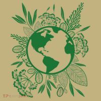 Earth Day Live Green Peace, Love, Reuse, Recycle Mousepad thumb 1