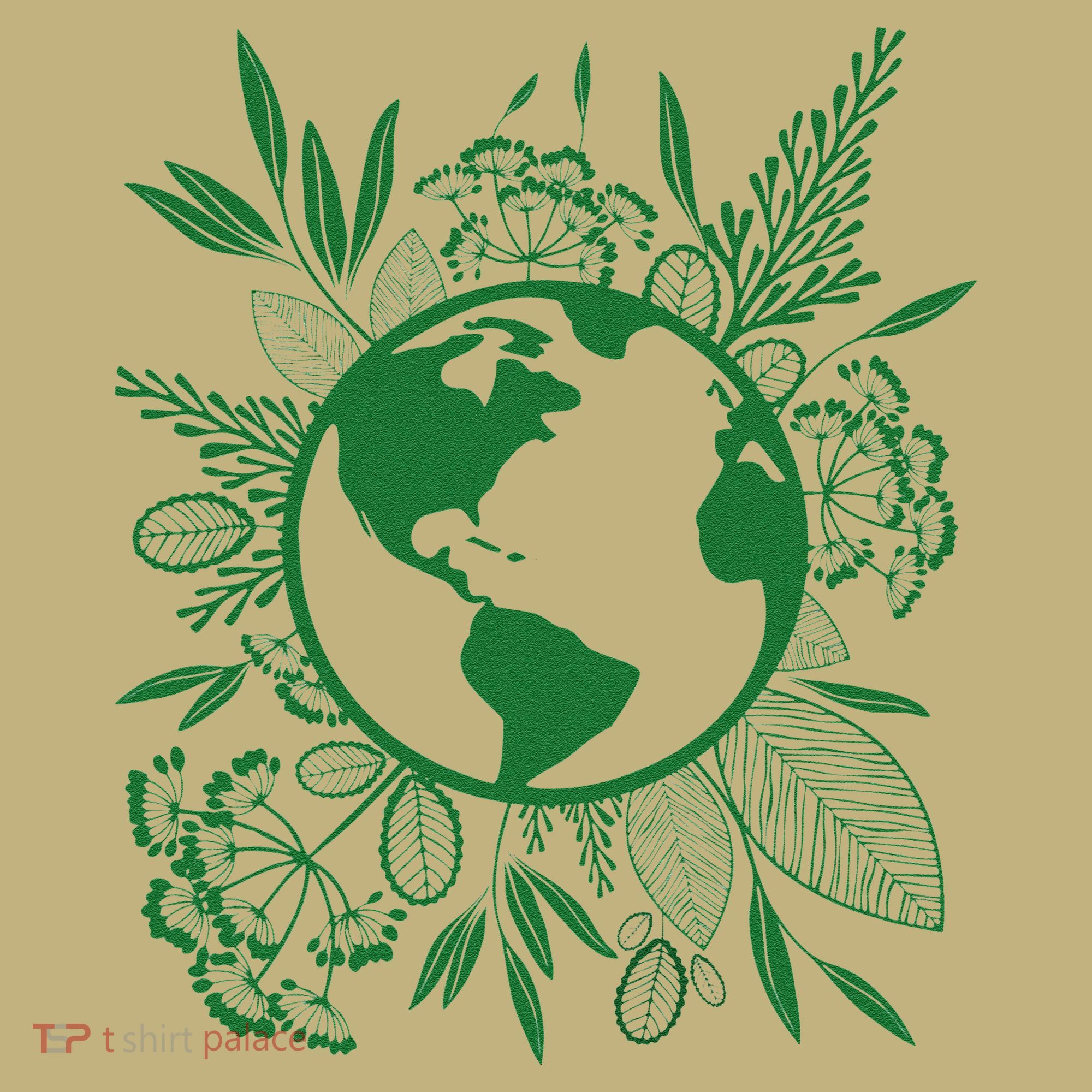 Earth Day Live Green Peace, Love, Reuse, Recycle Mousepad