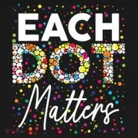 Each Dot Matters Polka Dot Lover Happy Dot Day Bucket Hat thumb 4