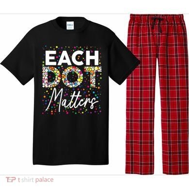 Each Dot Matters Polka Dot Lover Happy Dot Day Pajama Set