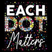 Each Dot Matters Polka Dot Lover Happy Dot Day Mousepad thumb 1