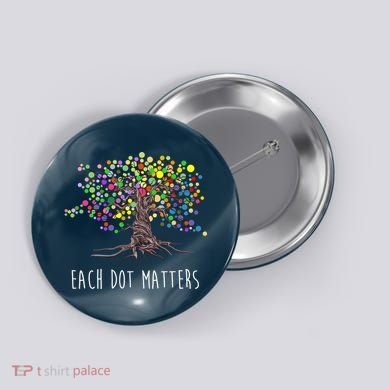 Each Dot Matters Colorful Unity Tree Button