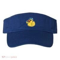 Evil Duck Middle Finger Cheeky Rubber Duck Visor thumb 0