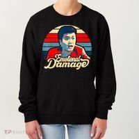 Emotional Damage Meme Funny Asian Guy Retro Hope Sunset Women's Sweatshirt thumb 0