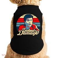 Emotional Damage Meme Funny Asian Guy Retro Hope Sunset Doggie Tank thumb 0