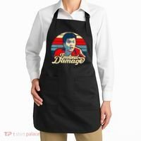 Emotional Damage Meme Funny Asian Guy Retro Hope Sunset Apron thumb 2