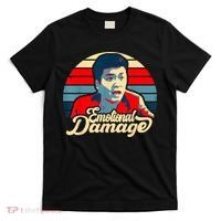 Emotional Damage Meme Funny Asian Guy Retro Hope Sunset T-Shirt thumb 0