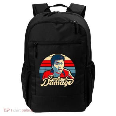 Emotional Damage Meme Funny Asian Guy Retro Hope Sunset Backpack