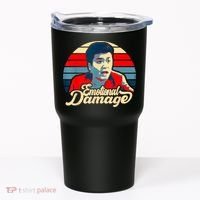 Emotional Damage Meme Funny Asian Guy Retro Hope Sunset Tumbler thumb 0