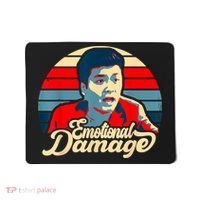 Emotional Damage Meme Funny Asian Guy Retro Hope Sunset Mousepad thumb 0