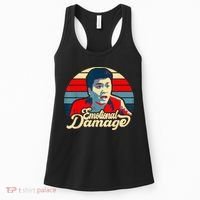 Emotional Damage Meme Funny Asian Guy Retro Hope Sunset Women's Tank Top thumb 0