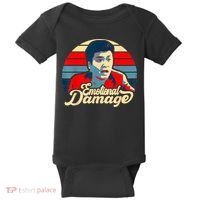 Emotional Damage Meme Funny Asian Guy Retro Hope Sunset Baby Bodysuit thumb 0
