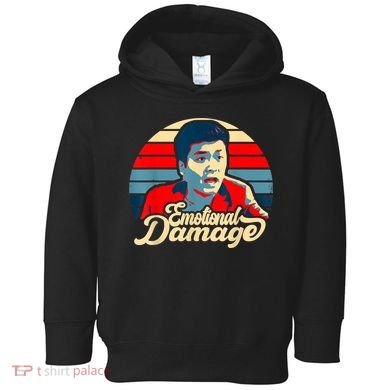 Emotional Damage Meme Funny Asian Guy Retro Hope Sunset Toddler Hoodie