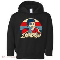 Emotional Damage Meme Funny Asian Guy Retro Hope Sunset Toddler Hoodie thumb 0