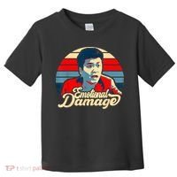 Emotional Damage Meme Funny Asian Guy Retro Hope Sunset Toddler T-Shirt thumb 0