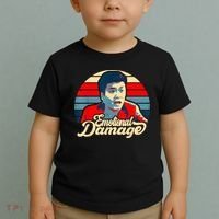 Emotional Damage Meme Funny Asian Guy Retro Hope Sunset Toddler T-Shirt thumb 2