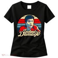 Emotional Damage Meme Funny Asian Guy Retro Hope Sunset Women's T-Shirt thumb 0