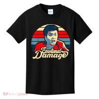Emotional Damage Meme Funny Asian Guy Retro Hope Sunset Kids T-Shirt thumb 0