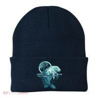 Earth Day Manatee Earth Day Manatee Artwork Beanie thumb 0
