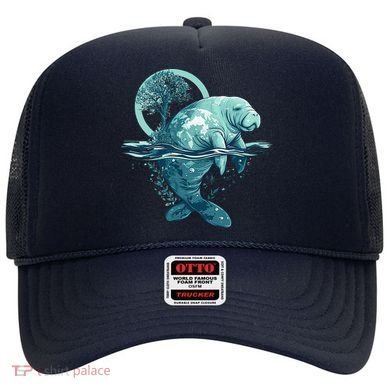 Earth Day Manatee Earth Day Manatee Artwork Hat