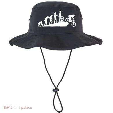 Evolution Downhill Mountain Bike Biking Bucket Hat