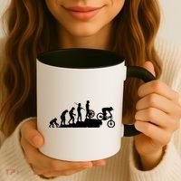Evolution Downhill Mountain Bike Biking Coffee Mug thumb 3