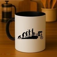 Evolution Downhill Mountain Bike Biking Coffee Mug thumb 4