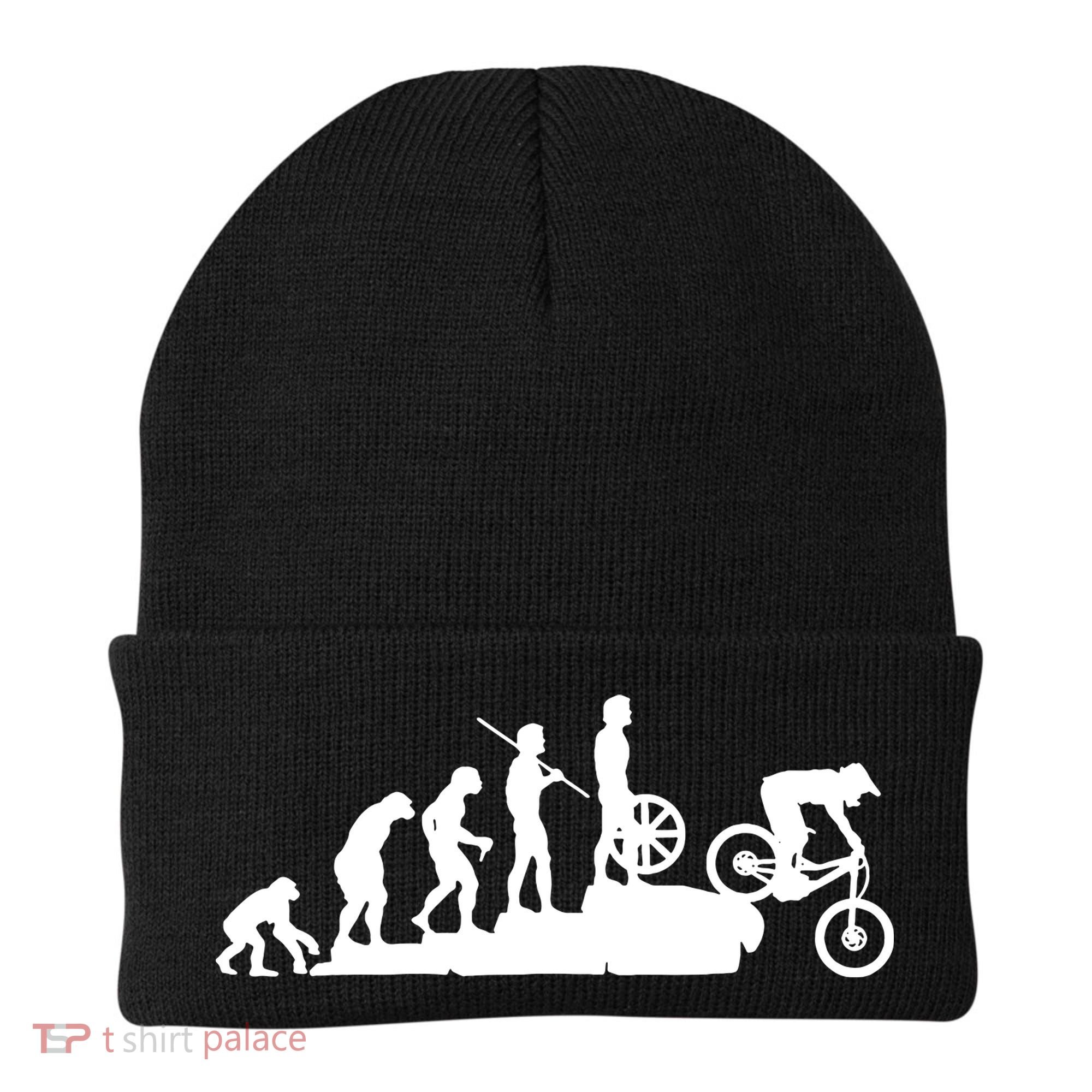 Evolution Downhill Mountain Bike Biking Beanie