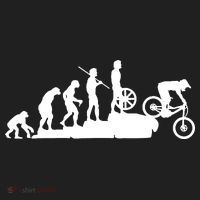 Evolution Downhill Mountain Bike Biking Tumbler thumb 3