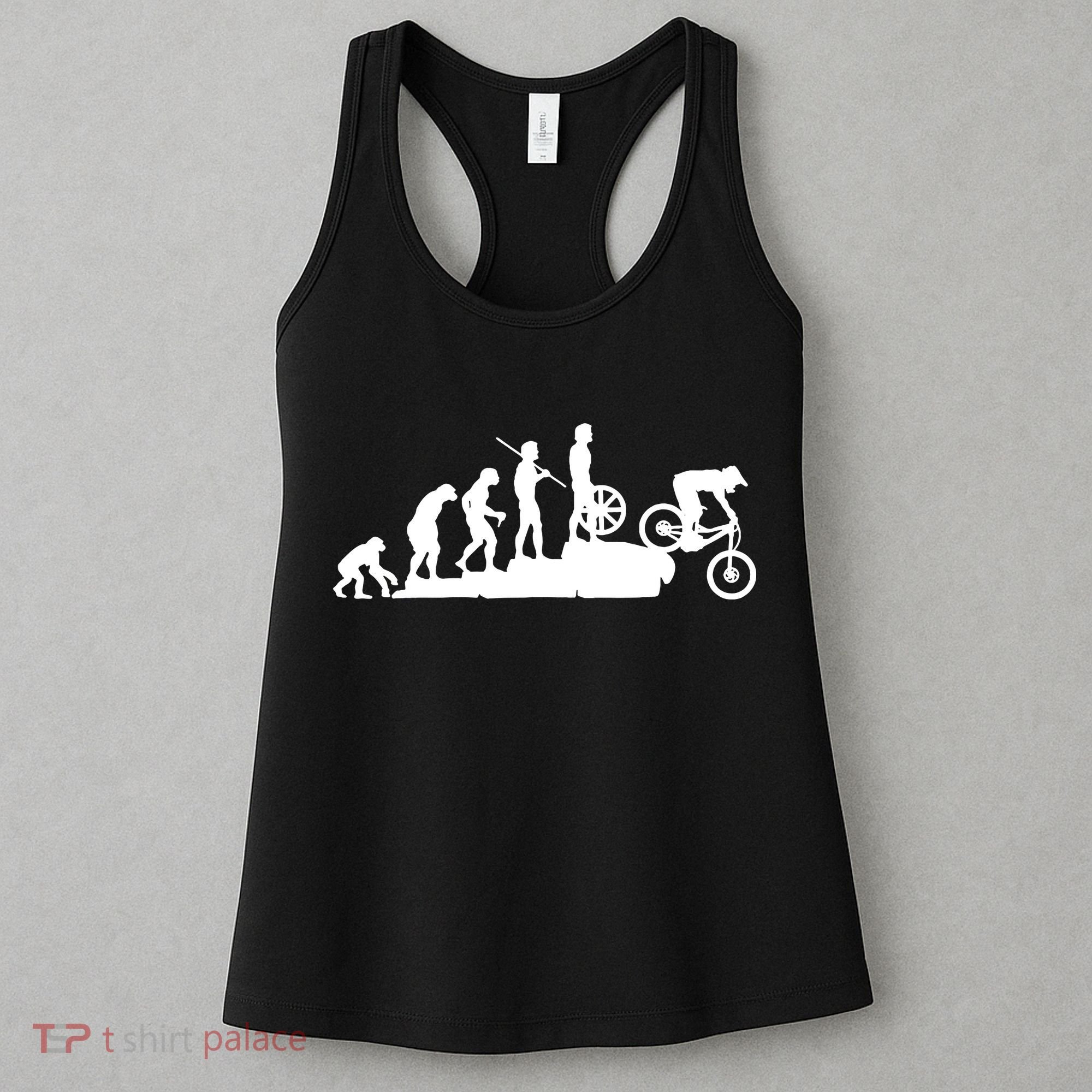 Evolution Downhill Mountain Bike Biking Women's Tank Top