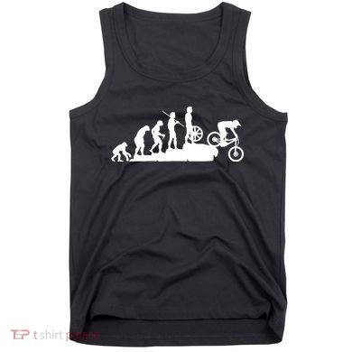 Evolution Downhill Mountain Bike Biking Tank Top