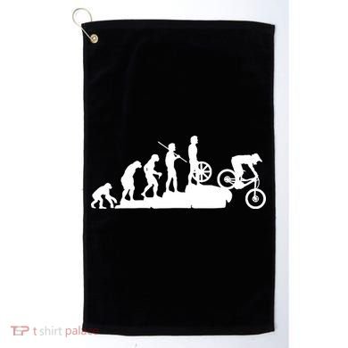 Evolution Downhill Mountain Bike Biking Golf Towel
