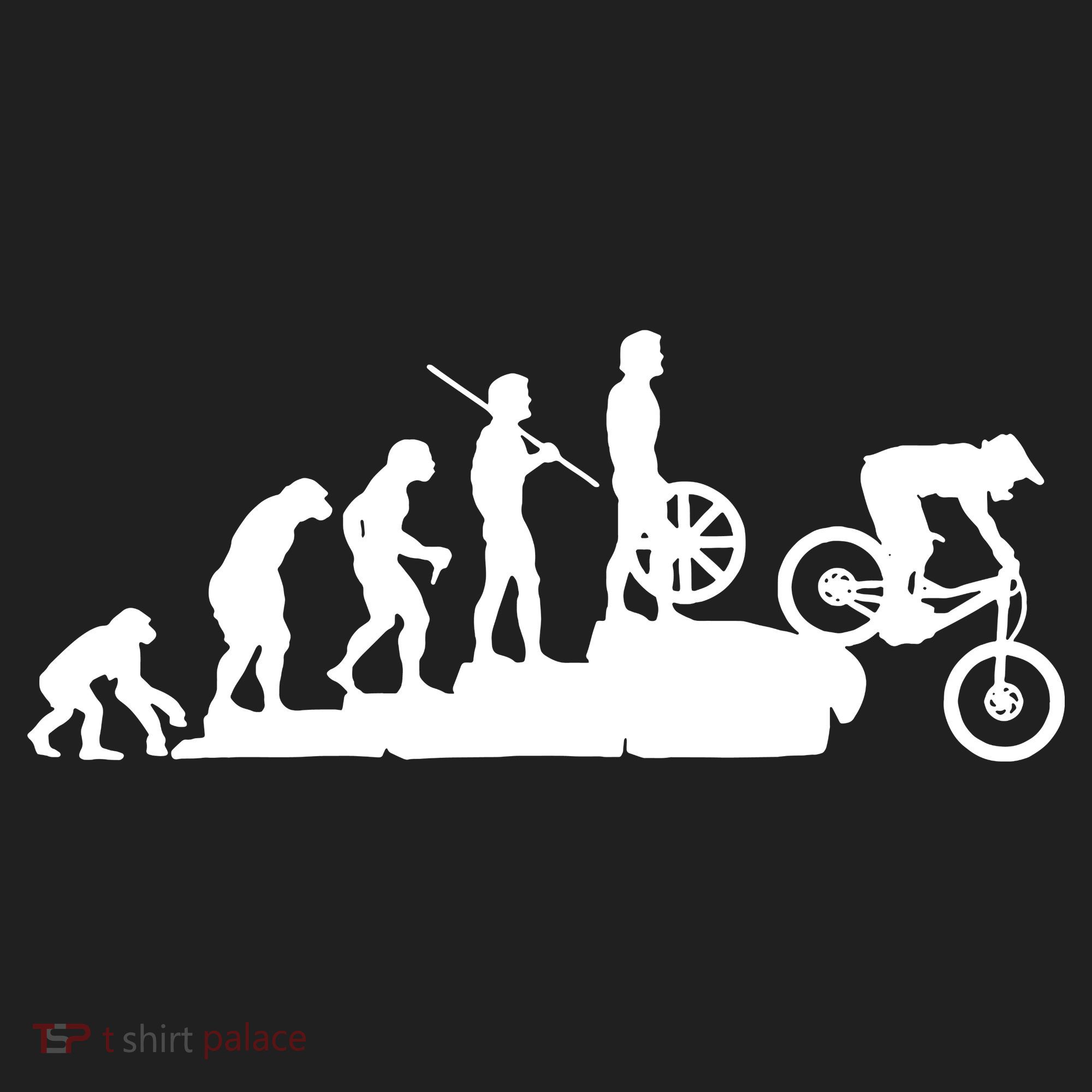 Evolution Downhill Mountain Bike Biking Golf Towel