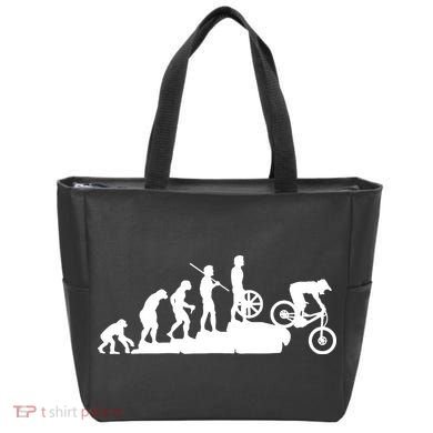 Evolution Downhill Mountain Bike Biking Tote Bag