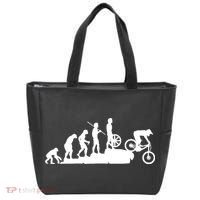 Evolution Downhill Mountain Bike Biking Tote Bag thumb 0
