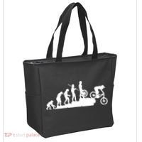 Evolution Downhill Mountain Bike Biking Tote Bag thumb 2