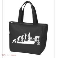 Evolution Downhill Mountain Bike Biking Tote Bag thumb 3