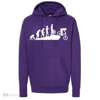Evolution Downhill Mountain Bike Biking Hoodie