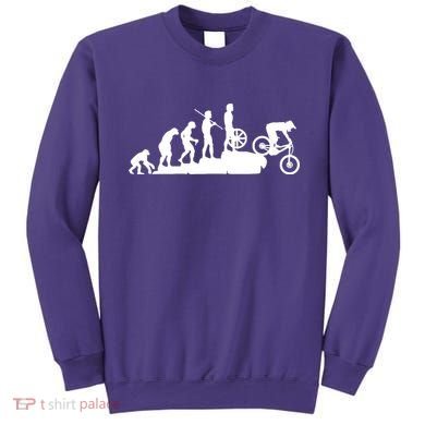 Evolution Downhill Mountain Bike Biking Sweatshirt