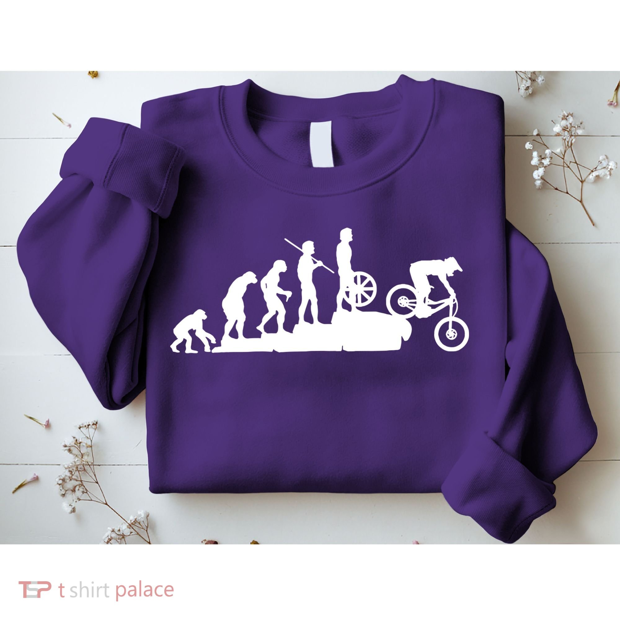 Evolution Downhill Mountain Bike Biking Sweatshirt