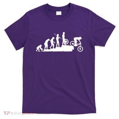 Evolution Downhill Mountain Bike Biking T-Shirt