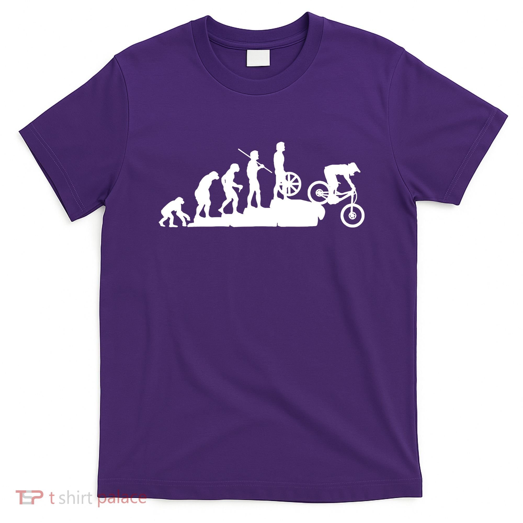 Evolution Downhill Mountain Bike Biking T-Shirt