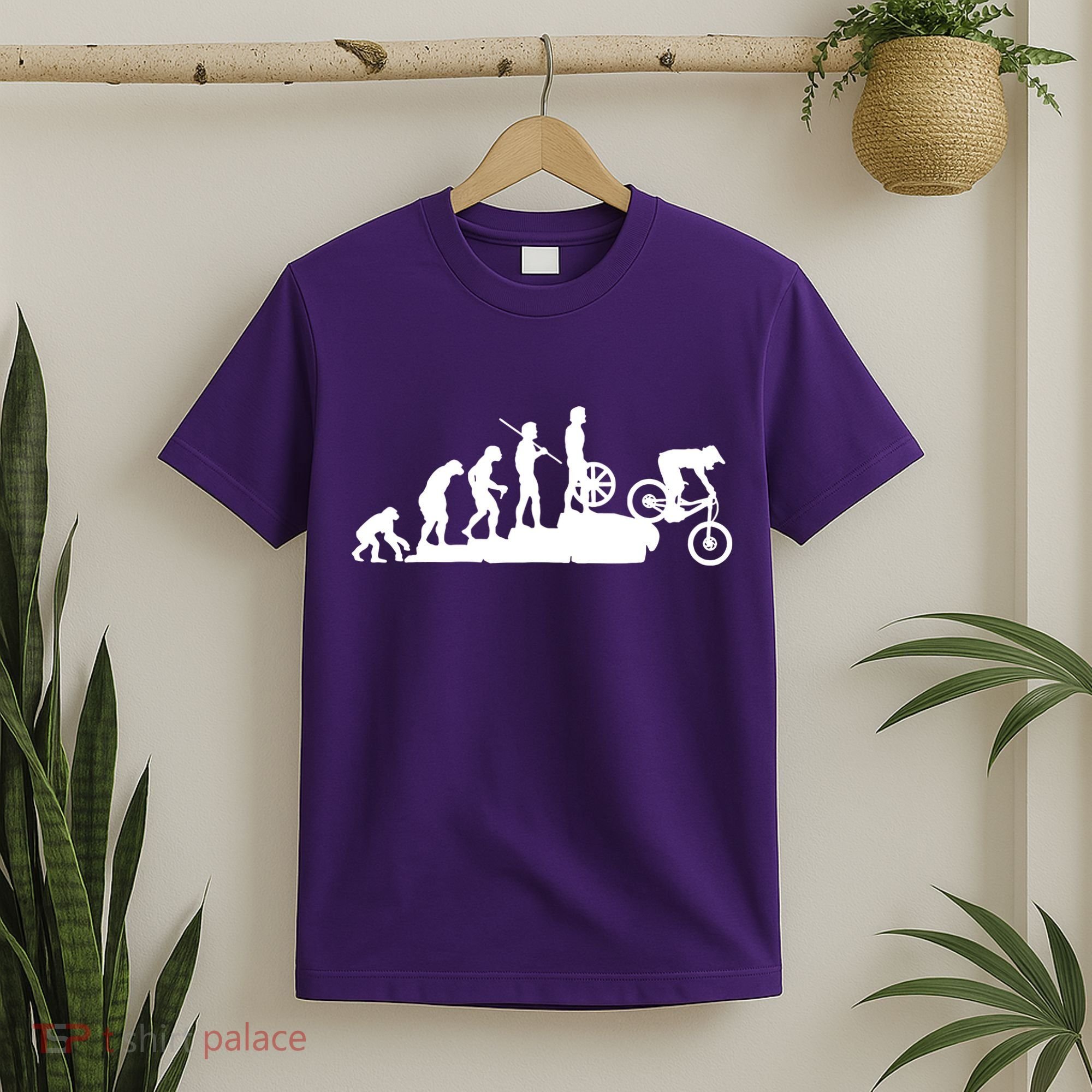 Evolution Downhill Mountain Bike Biking T-Shirt