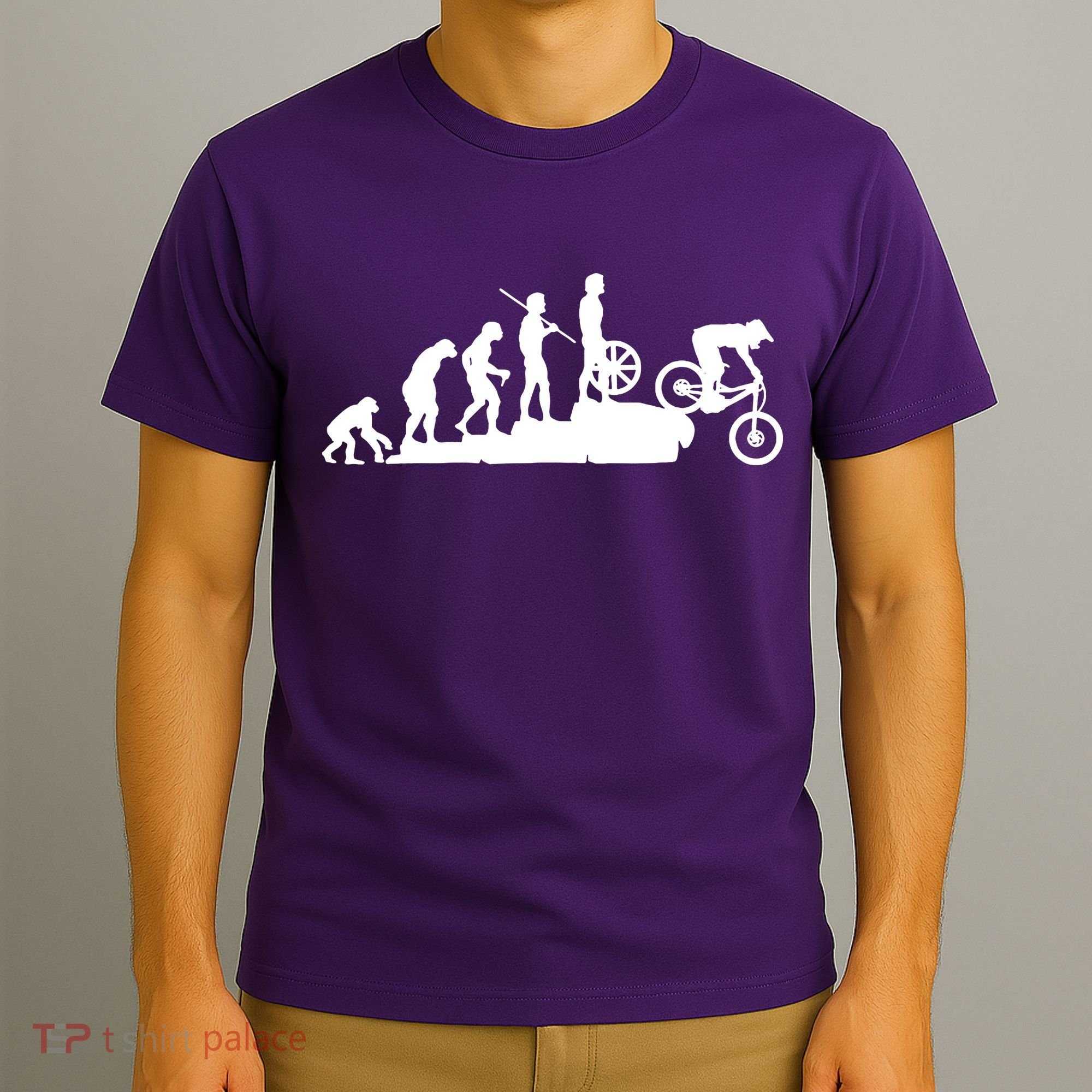Evolution Downhill Mountain Bike Biking T-Shirt
