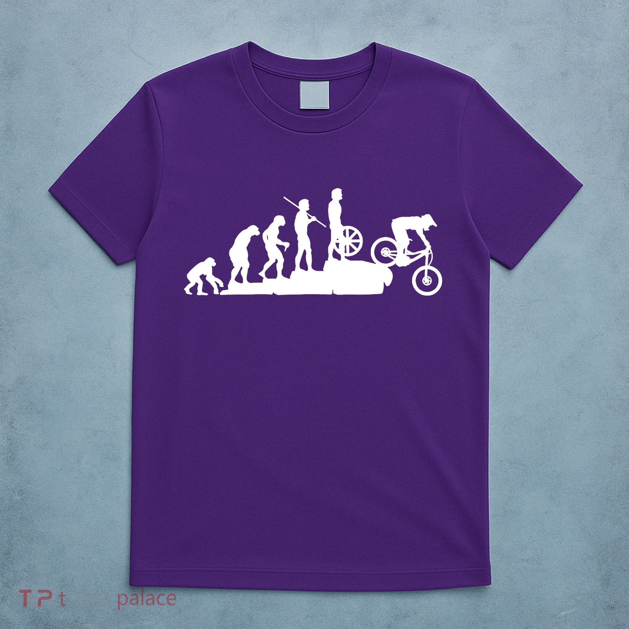 Evolution Downhill Mountain Bike Biking T-Shirt