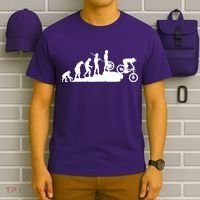 Evolution Downhill Mountain Bike Biking T-Shirt thumb 6