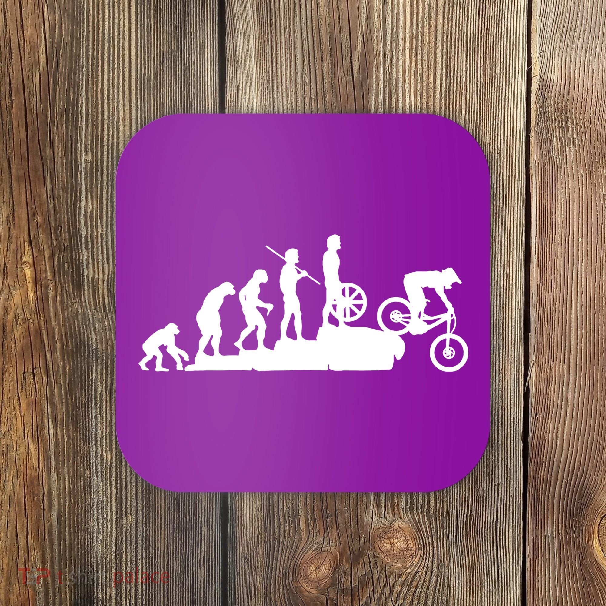 Evolution Downhill Mountain Bike Biking Coaster